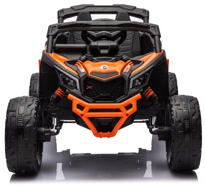 Lean Cars Akumuliatorinė vaikiška buggy Can-am DK-CA003 oranžinė