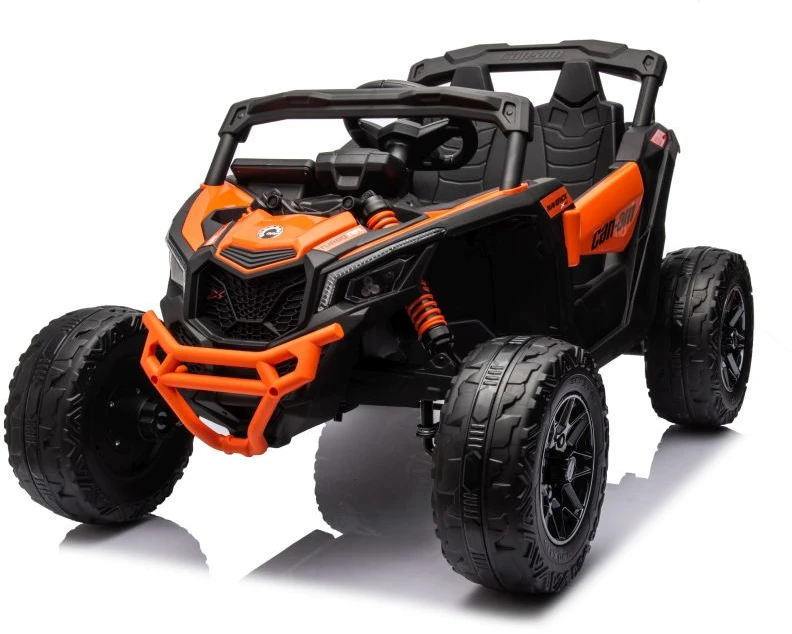 Lean Cars Akumuliatorinė vaikiška buggy Can-am DK-CA003 oranžinė