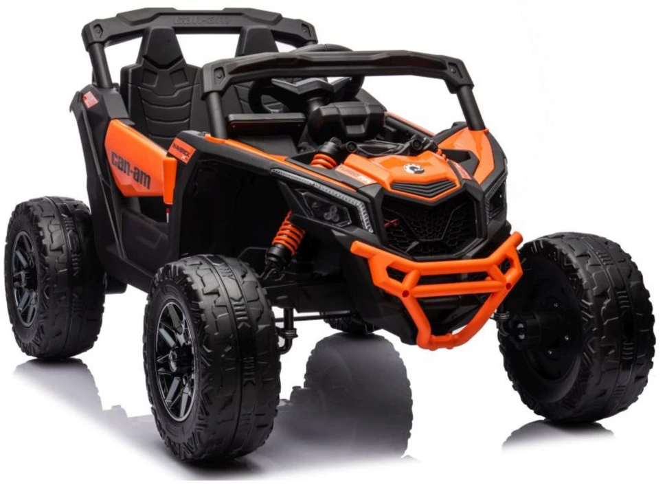 Lean Cars Akumuliatorinė vaikiška buggy Can-am DK-CA003 oranžinė