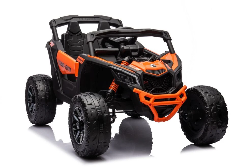 Lean Cars Elektrinis Buggy Can-am DK-CA003 MP4, oranžinis
