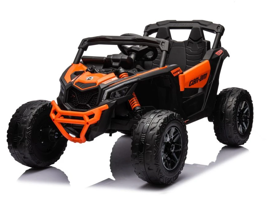 Lean Cars Elektrinis Buggy Can-am DK-CA003 MP4, oranžinis