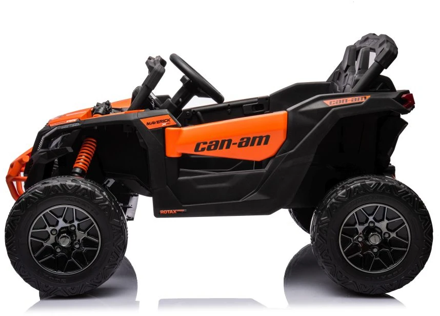Lean Cars Elektrinis Buggy Can-am DK-CA003 MP4, oranžinis