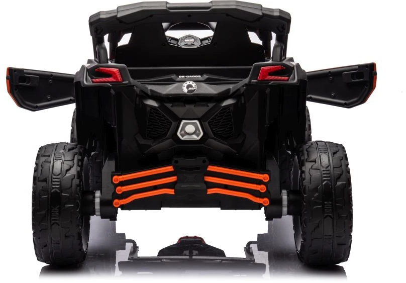 Lean Cars Elektrinis Buggy Can-am DK-CA003 MP4, oranžinis