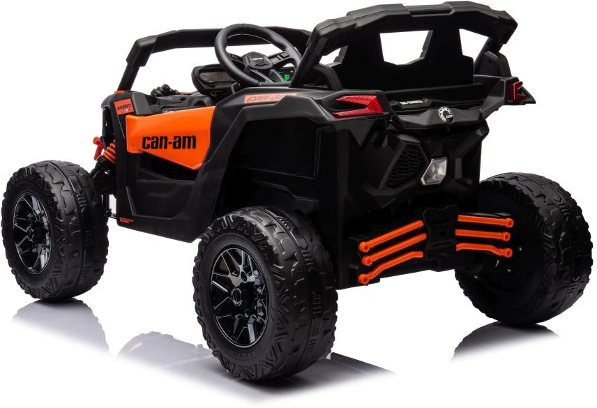 Lean Cars Elektrinis Buggy Can-am DK-CA003 MP4, oranžinis
