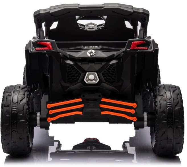 Lean Cars Akumuliatorinė vaikiška buggy Can-am DK-CA003 oranžinė