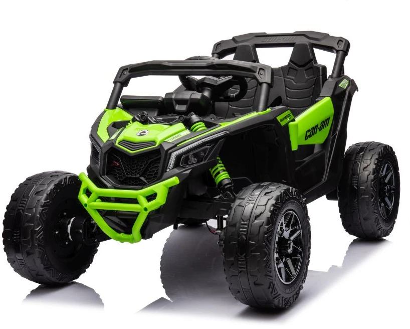 Lean Cars Elektrinis Buggy Can-am DK-CA003 MP4 žalias