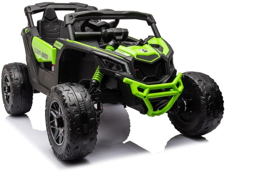 Lean Cars Elektrinis Buggy Can-am DK-CA003 MP4 žalias