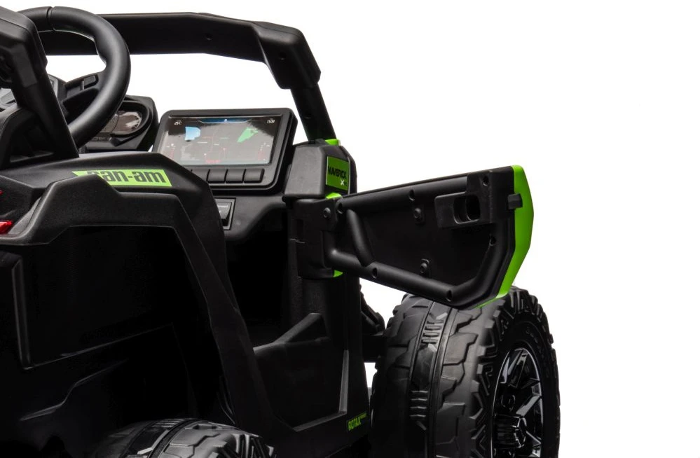 Lean Cars Elektrinis Buggy Can-am DK-CA003 MP4 žalias