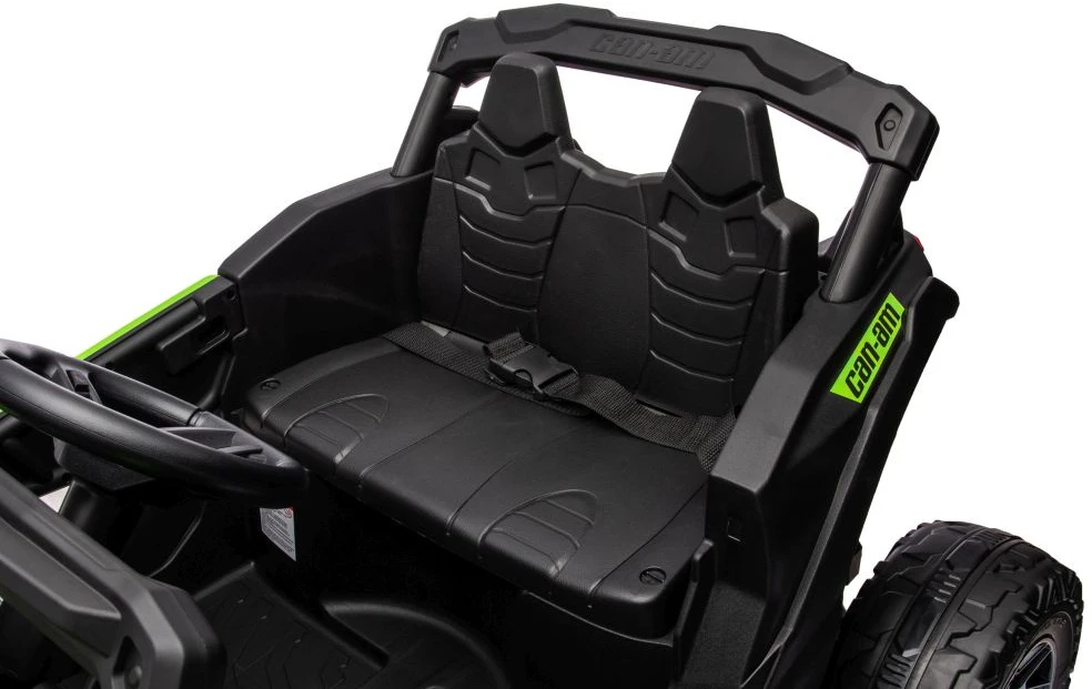 Lean Cars Elektrinis Buggy Can-am DK-CA003 MP4 žalias