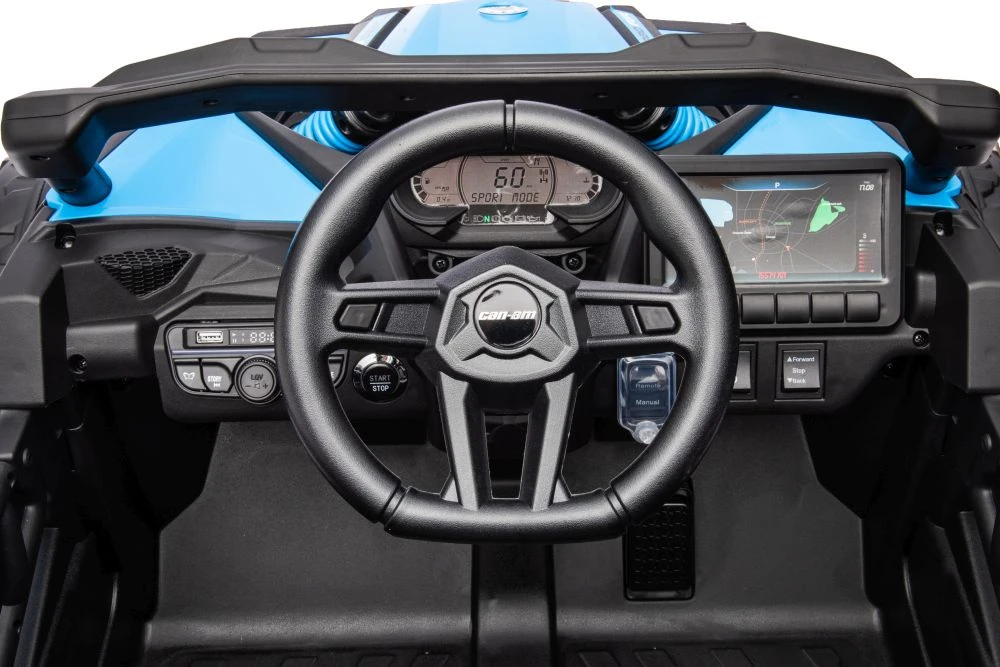 Lean Cars CAN-AM 4x4 | 800W akumuliatorinis bagis vaikams