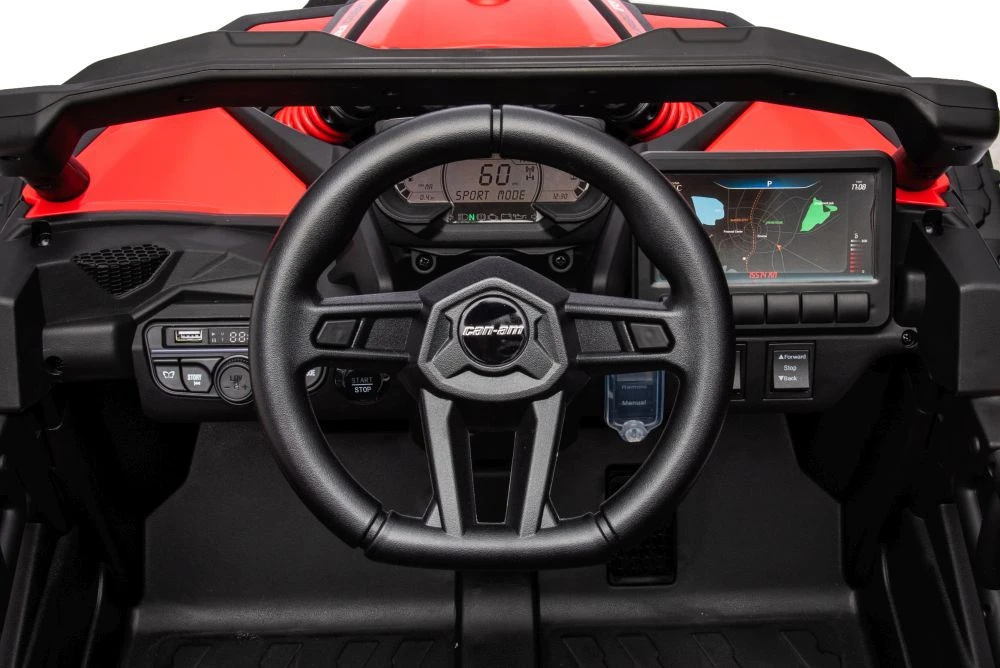 Lean Cars CAN-AM 4x4 | 800W akumuliatorinis bagis vaikams