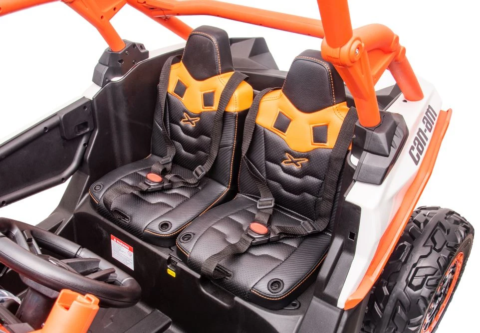 Lean Cars Elektrinis visureigis oranžinis