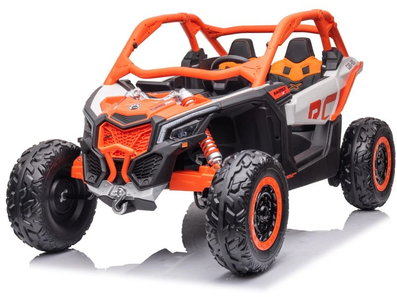 Lean Cars Elektrinis visureigis oranžinis
