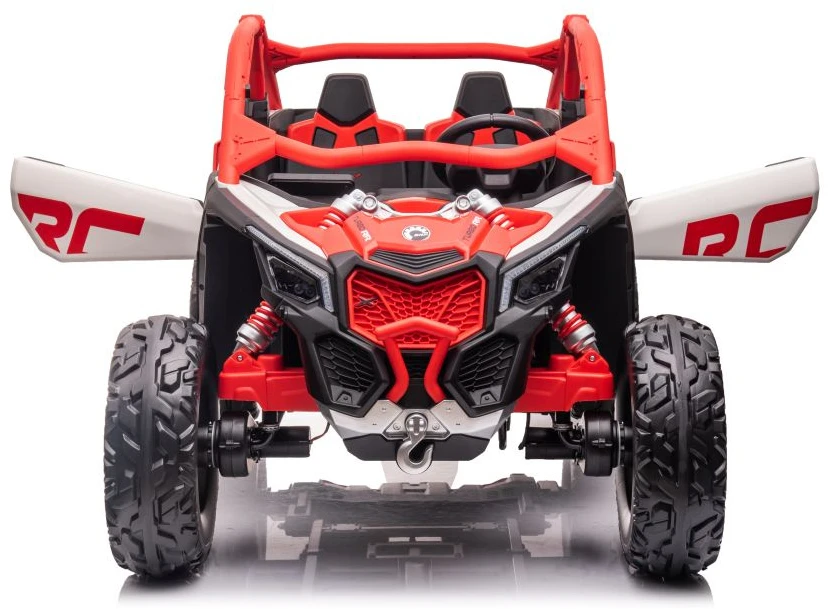 Lean Cars Akumuliatorinis Buggy Can-am RS DK-CA001 Raudonas 4x4