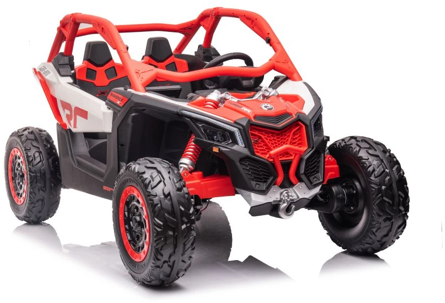 Lean Cars Akumuliatorinis Buggy Can-am RS DK-CA001 Raudonas 4x4