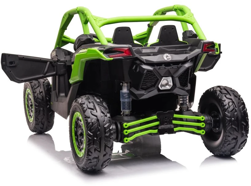 Lean Cars Akumuliatorinis Buggy Can-am RS DK-CA001 Žalias