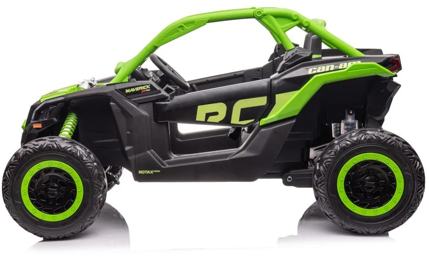 Lean Cars Akumuliatorinis Buggy Can-am RS DK-CA001 Žalias