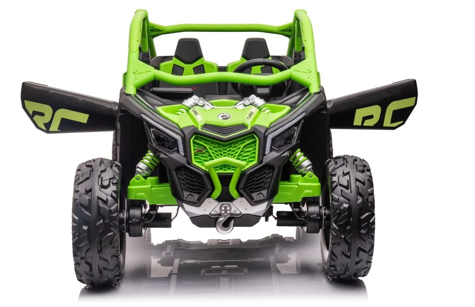 Lean Cars Akumuliatorinis Buggy Can-am RS DK-CA001 Žalias