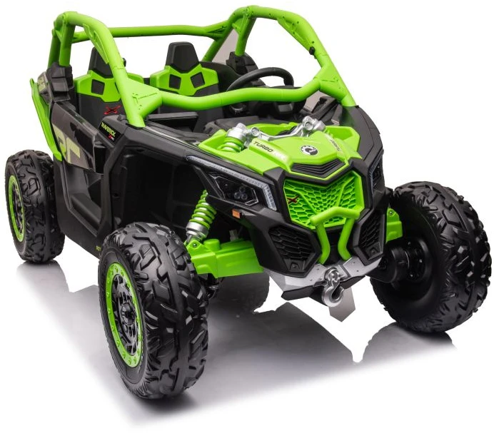 Lean Cars Akumuliatorinis Buggy Can-am RS DK-CA001 Žalias