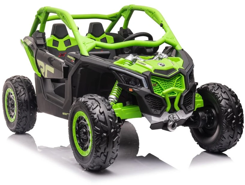Lean Cars Akumuliatorinis Buggy Can-am RS DK-CA001 Žalias