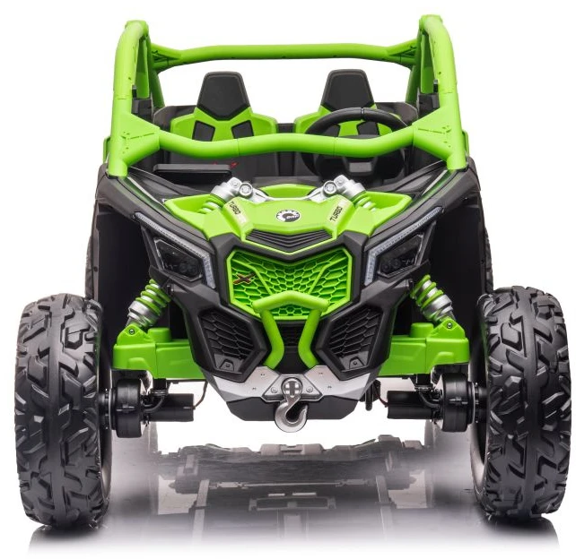 Lean Cars Akumuliatorinis Buggy Can-am RS DK-CA001 Žalias
