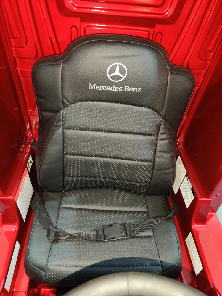Lean Cars Vaikiškas elektromobilis sunkvežimis Mercedes Actros mėlynas lakuotas su MP4