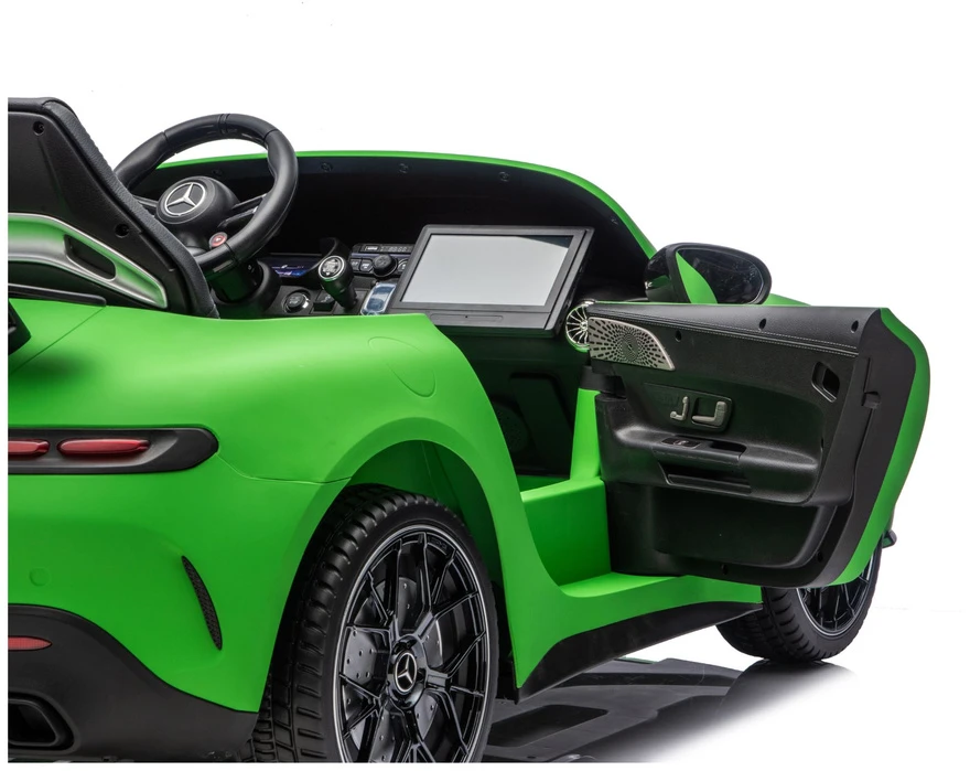 Lean Cars Akumuliatorinis automobilis Mercedes GT63 AMG matinė žalia