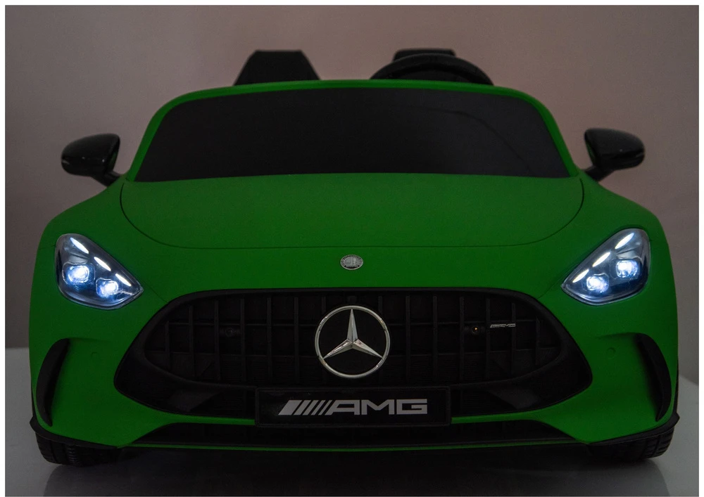 Lean Cars Akumuliatorinis automobilis Mercedes GT63 AMG matinė žalia
