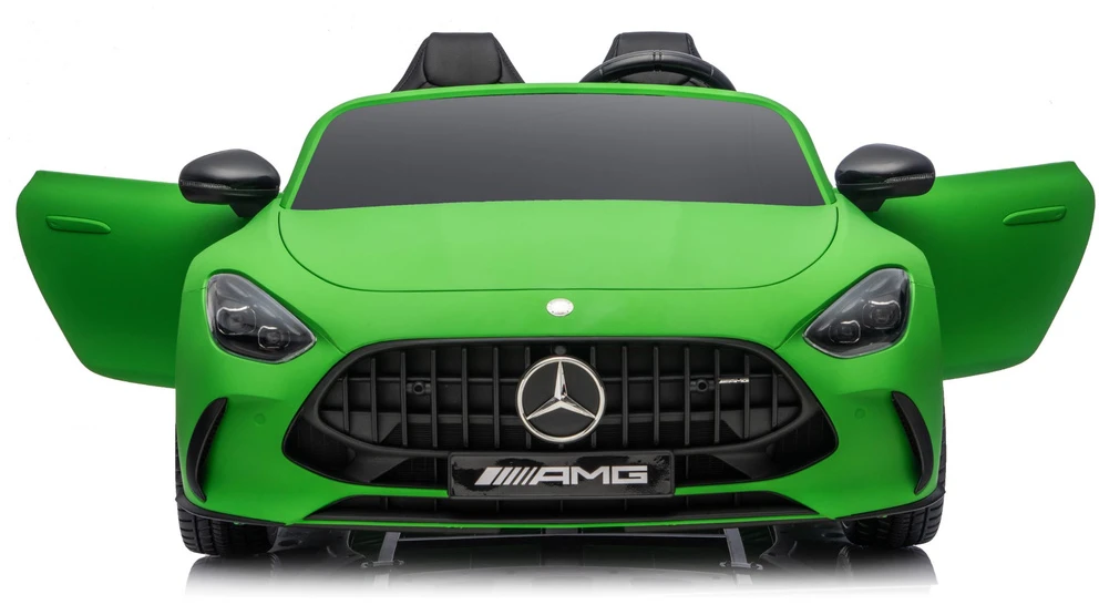 Lean Cars Akumuliatorinis automobilis Mercedes GT63 AMG matinė žalia