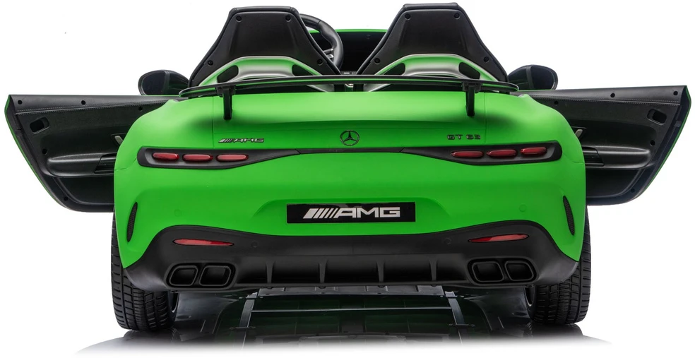 Lean Cars Akumuliatorinis automobilis Mercedes GT63 AMG matinė žalia