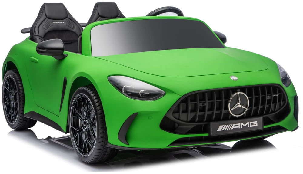 Lean Cars Akumuliatorinis automobilis Mercedes GT63 AMG matinė žalia