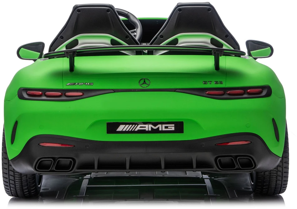 Lean Cars Akumuliatorinis automobilis Mercedes GT63 AMG matinė žalia