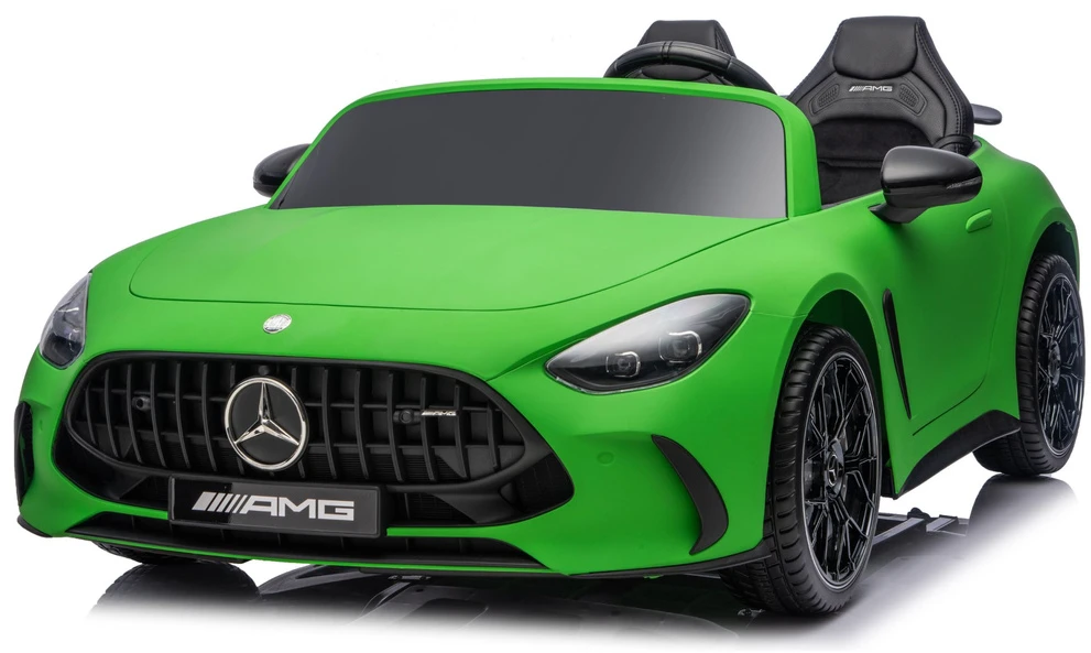 Lean Cars Akumuliatorinis automobilis Mercedes GT63 AMG matinė žalia