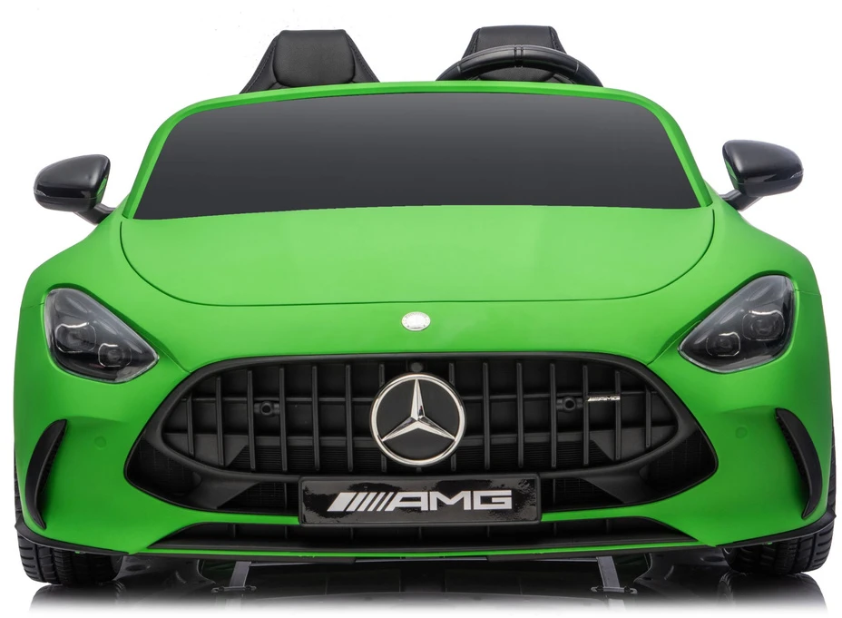 Lean Cars Akumuliatorinis automobilis Mercedes GT63 AMG matinė žalia
