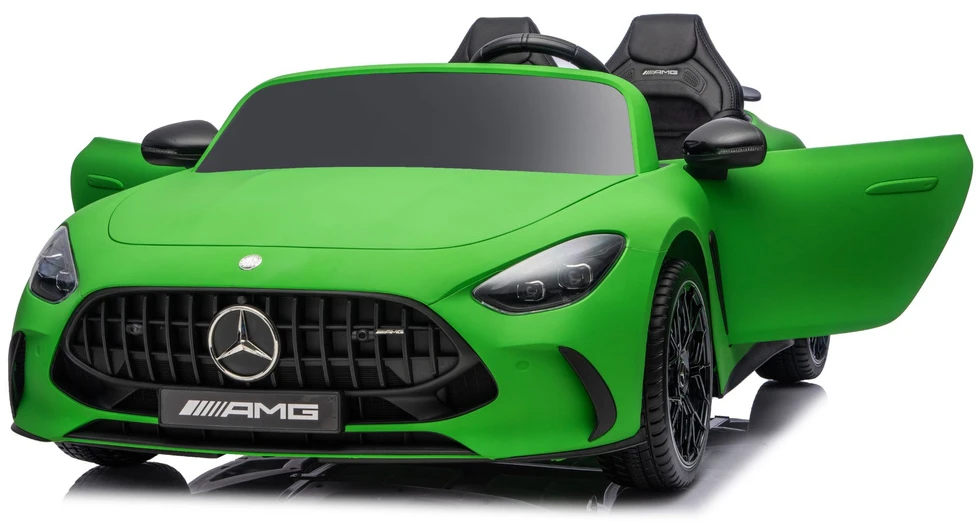 Lean Cars Akumuliatorinis automobilis Mercedes GT63 AMG matinė žalia