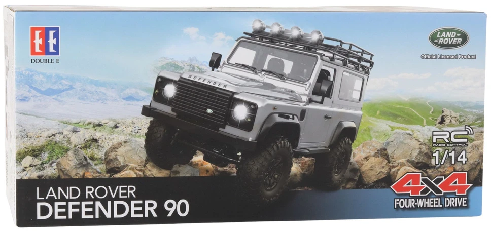 Auto Nuotoliniu būdu valdomas visureigis RC Land Rover Defender 90 1:14