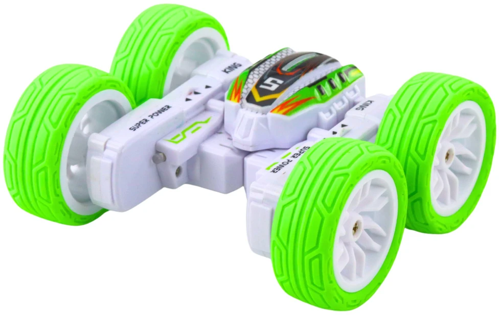 Lean Toys Radijo bangomis valdomas akrobatinis automobilis 1:32