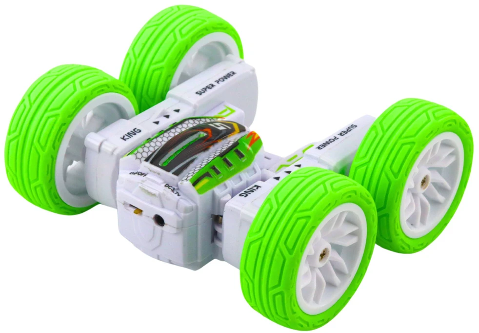 Lean Toys Radijo bangomis valdomas akrobatinis automobilis 1:32