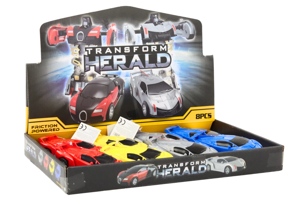 Žaislinė mašinėlė - transporteris Lean Toys, 1 vnt.