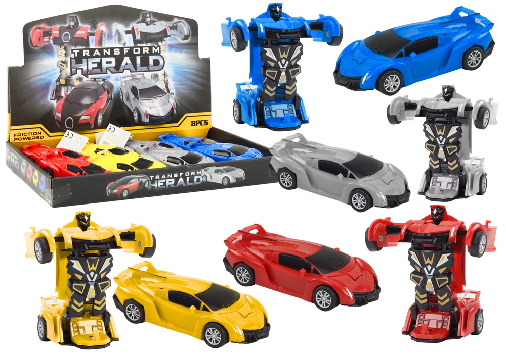 Žaislinė mašinėlė - transporteris Lean Toys, 1 vnt.