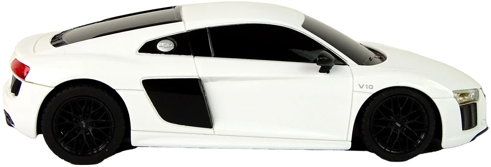 Rastar Radijo bangomis valdomas automobilis Audi R8 1:24, baltas