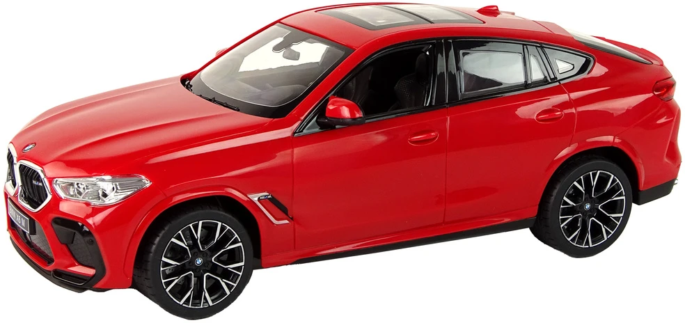 Nuotoliniu būdu valdomas BMW X6 M 1:14 Rastar modelis