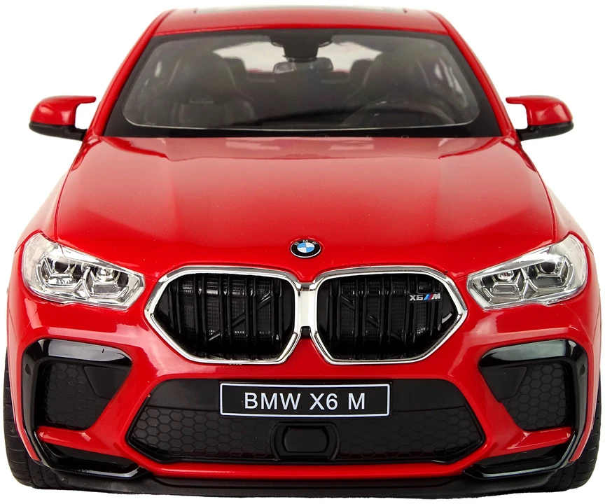Nuotoliniu būdu valdomas BMW X6 M 1:14 Rastar modelis