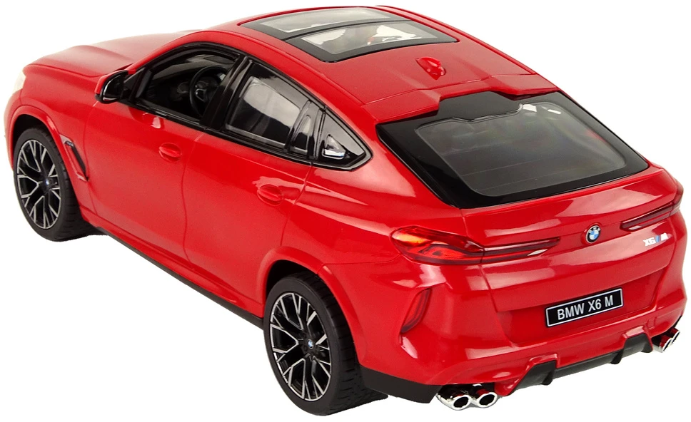 Nuotoliniu būdu valdomas BMW X6 M 1:14 Rastar modelis