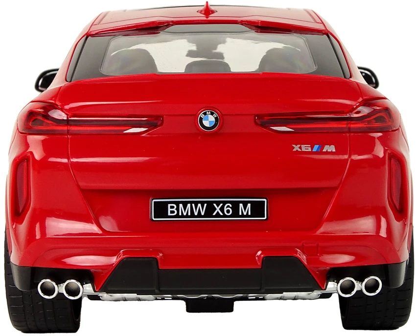 Nuotoliniu būdu valdomas BMW X6 M 1:14 Rastar modelis