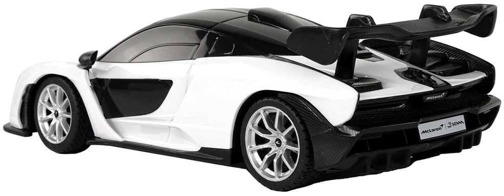 Nuotoliniu būdu valdomas McLaren R/C automobilis 1:24, baltas