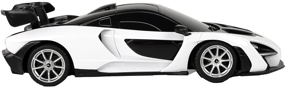 Nuotoliniu būdu valdomas McLaren R/C automobilis 1:24, baltas