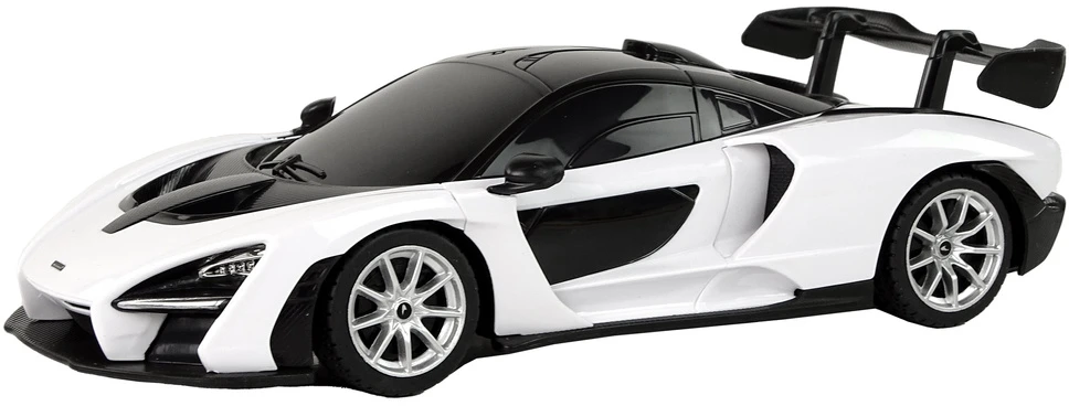 Nuotoliniu būdu valdomas McLaren R/C automobilis 1:24, baltas