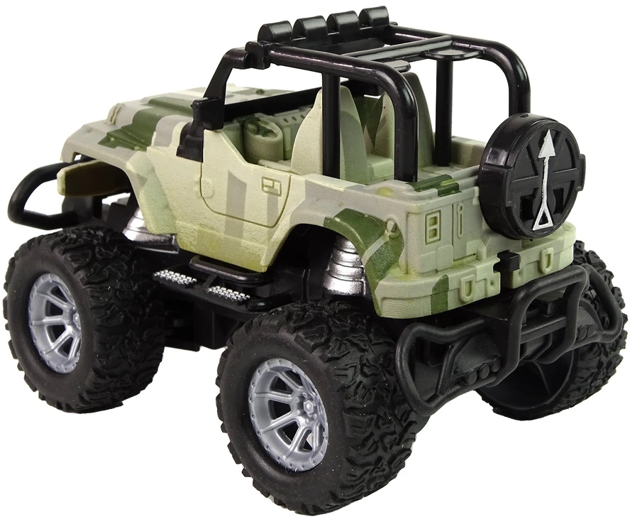 Lean Toys Nuotoliniu būdu valdomas visureigis Moro Off Road