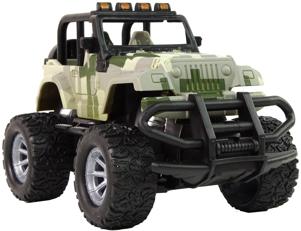 Lean Toys Nuotoliniu būdu valdomas visureigis Moro Off Road